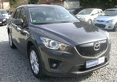 Mazda CX-5 Sports-Line AWD Vollausst.1.Hand,Leder&Navi