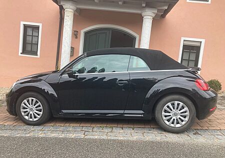 VW Beetle Volkswagen Cabriolet 2.0 tdi Navi PDC SHZ