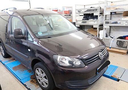 VW Caddy Volkswagen 2,0TDI 103kW BMT Trendline 5-Sitzer Tr...