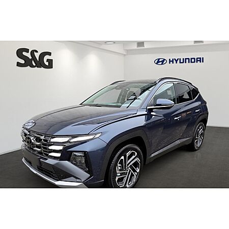 Hyundai Tucson leasen