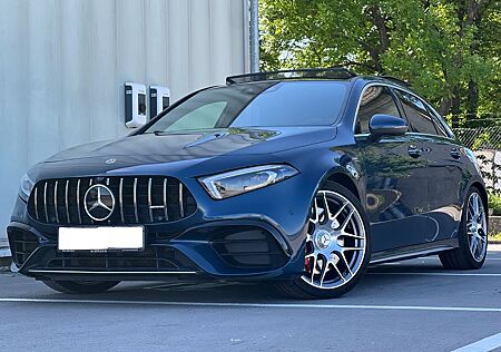 Mercedes-Benz A 45 AMG A 45 S AMG 4MATIC+ PANO LEDER 360 BELÜFTUNG BUR