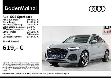 Audi SQ5 Sportback TDI tiptronic StdHzg HUD Matrix