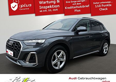 Audi Q5 55 TFSI e quattro S line *AHK*MATRIX*KAMERA*N