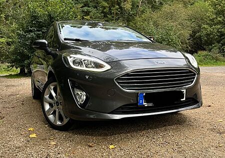 Ford Fiesta 1,5 TDCi 88kW S/S Titanium Titanium