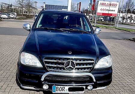 Mercedes-Benz ML 320 Brabus Limited Automatic Blsvk Magic