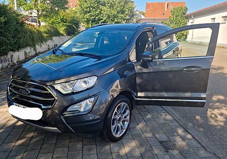 Ford EcoSport Titanium AUTOMAT, Scheckheft, Rentnerfz