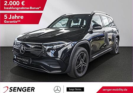 Mercedes-Benz EQB 300 4M AMG Line Rückfahrkamera Ambiente LED