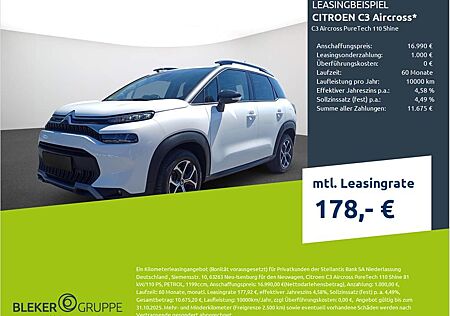 Citroën C3 Aircross PureTech 110 Shine