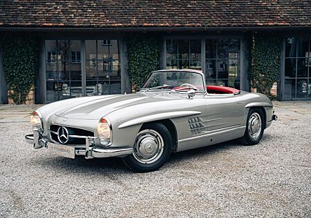 Mercedes-Benz 300 SL Roadster vollrest., matching numbers