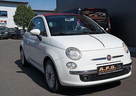 Fiat 500 Lounge Klima Cabrio Navi Scheckheftgepflegt