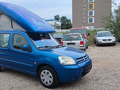 Citroën Berlingo Multispace ZOOM Aufstelldach Camper