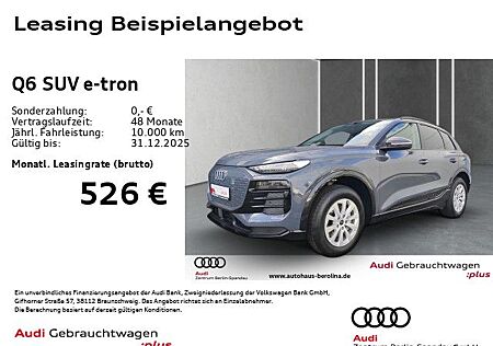 Audi Q6 e-tron Adv. *LED+*360°*ACC*PARKASSIST+*SHZ*