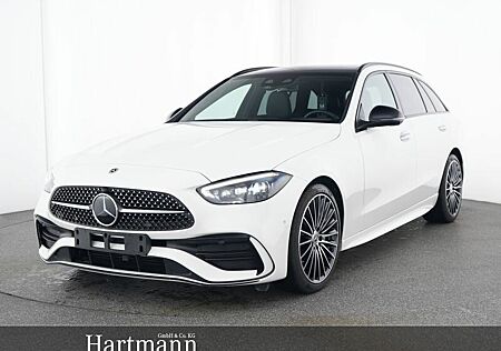 Mercedes-Benz C 300 gebraucht kaufen Mercedes-Benz C 300 d T AMG Premium Plus Fahrassistenz 19" AHK