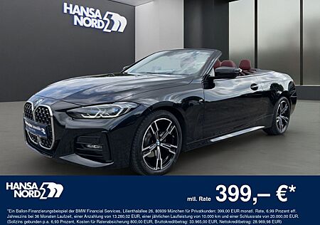 BMW 420i Cabrio M SPORT LEDER KAMERA LASER HUD 18"