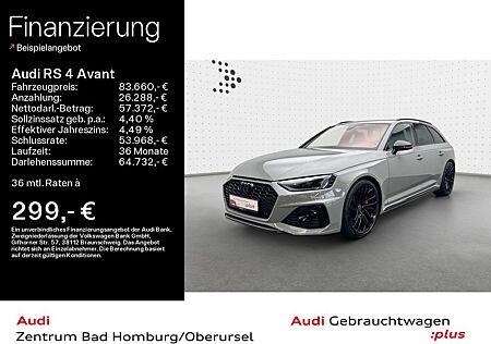 Audi RS4 RS 4 Avant quattro*Navi*Matrix*HUD*B&O*PDC*RS-Dy