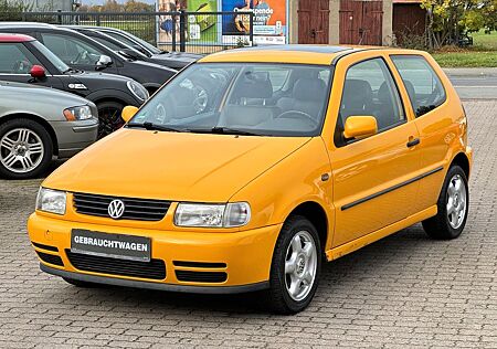 VW Polo Volkswagen 1.6 6N Highline 2.Hand Leder Schiebedach