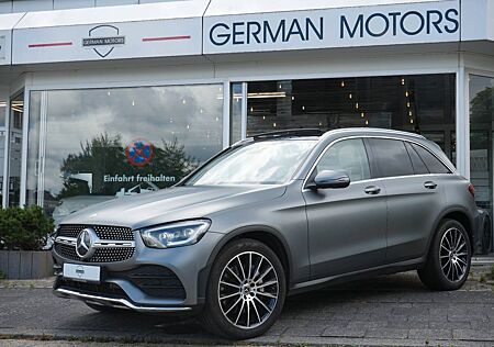 Mercedes-Benz GLC 300 d 4Matic AMG-LINE|360°CAM|LEDER BEIGE