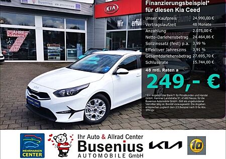 Kia Cee'd Ceed 1,0T DCT Ultimate +NAVI+Bluetooth+16Zoll