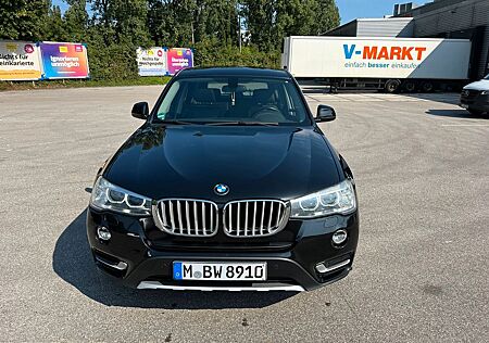 BMW X3 (F25) xDrive 20 d