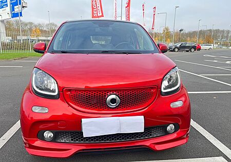 Smart ForFour BRABUS Style/Pano/Leder/17Zoll/TOP