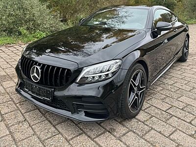 Mercedes-Benz C 220d Coupe | AMG | Night Paket | Alcantara