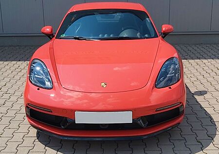 Porsche Cayman GTS#LED#BURMESTER#ACC#VOLL#APPROVED