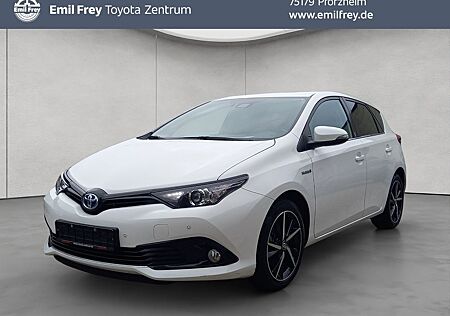 Toyota Auris gebraucht kaufen Toyota Auris 1.8 VVT-i Hybrid Automatik Team Deutschlan