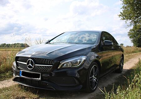 Mercedes-Benz CLA 220 d DCT AMG Line Night Paket
