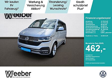 VW T6 Multivan Volkswagen T6.1 Multivan GENERATION SIX *NAVI*LED*STANDH.*A