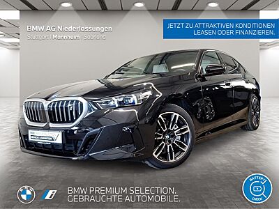 BMW i5 eDrive40 Limousine M Sport AHK Kamera LED