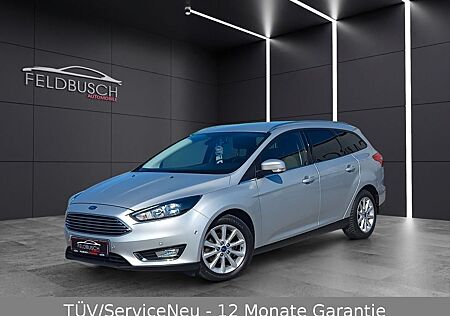 Ford Focus Turnier Titanium"Garantie-TÜV/ServiceNEU"