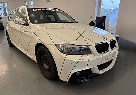 BMW 318d E91 Touring M-Sportpaket * LCI * Schalter