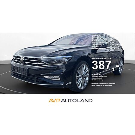 VW Passat Variant leasen