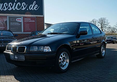 BMW 316i Compact E36*2.HD*SCHECKHEFT*KLIMA*GARANTIE*