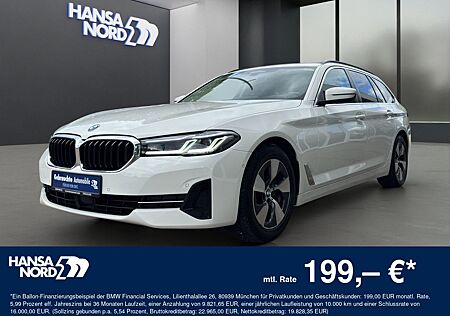 BMW 520d T. LASER NAVI HUD ACC KAMERA SPORTSITZ 17"