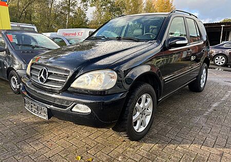 Mercedes-Benz ML 350 *TÜV 06/2026*LEDER*AHK*SHZ*TEMP*
