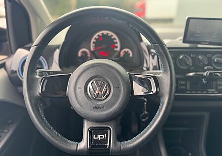VW Up Volkswagen cup !+5TÜRER+SCHECKHEFT+SZHG+NAVI