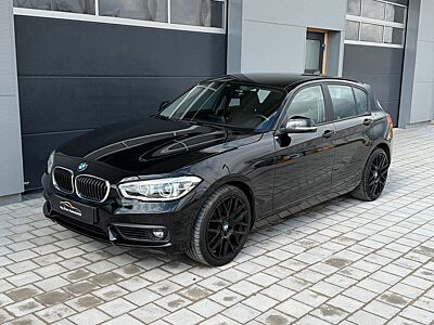 BMW 120i | Automatik | LED SHZ TEMP NAVI | 1.Hand