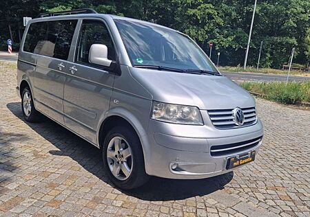 VW T5 Multivan Volkswagen Cruise-Automatilk-Standheizung-AHK