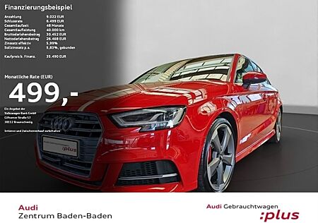 Audi S3 Lim. 2.0 TFSI quattro *LEDER*NAVI*PANO*B&O*