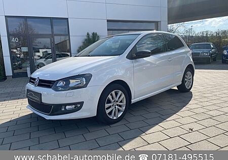 VW Polo Volkswagen V 6R Style 1.2 Panorama Klima TÜV 3/27 Shz.