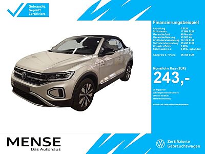 Volkswagen T-Roc Cabriolet 1.0 TSI Style CarPlay|ACC|LED|LM