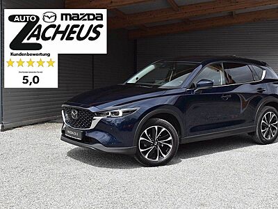 Mazda CX-5 SKYACTIV-G 194 AWD SPORTS LEDER AHK