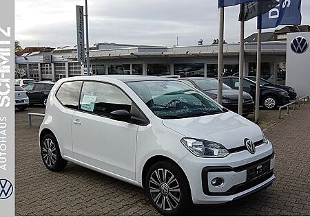 VW Up Volkswagen ! high ! Benziner Klima Alu Sitzheizung Blue
