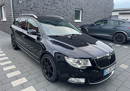 Skoda Superb 2.0 TDI VOLLAUSSTATTUNG TAUSCH MÖGLICH