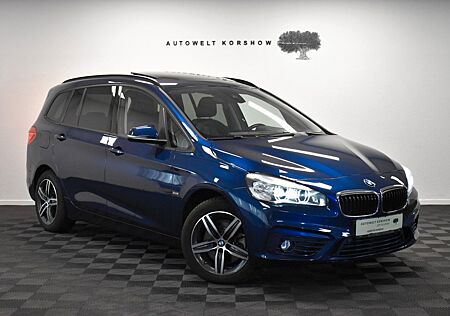 BMW 2er 220 Gran Tourer Sport Line *7SITER*LEDER*AHK