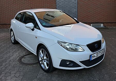 Seat Ibiza SC 1.4 16V Alufelgen Klima Tempomat PDC