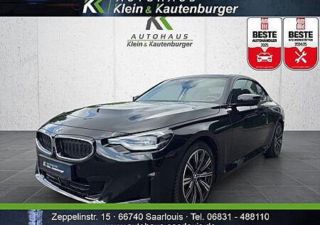 BMW 218i COUPÉ +SHADOW+WIDESCREEN+LED+DAB+AMBIENTEBE