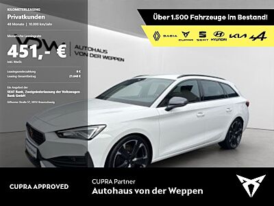 Cupra Leon 2.0 TSI Sportstourer VZ Spurhalteassis,Navi