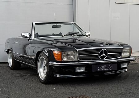Mercedes-Benz SL 350 350SL V8 R107 deutsches Auto! technisch überholt